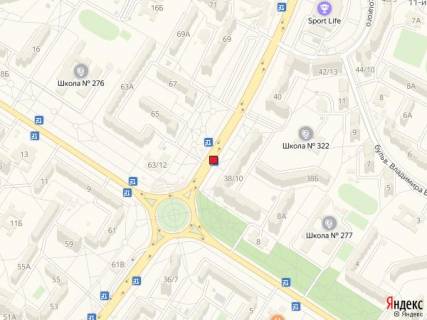 Нестандарт  в Киеве Проспект Маяковського, 38/10 схема