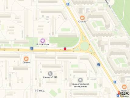 Нестандарт  в Киеве Вул. М. Залки, 7/5 схема