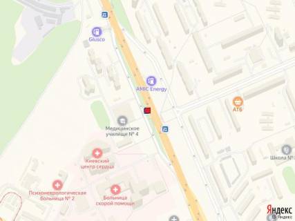 Нестандарт  у Києві Вул. Братиславська, 5 схема