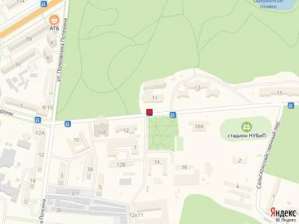 Нестандарт  в Киеве вул. Героїв Оборони, 11 схема