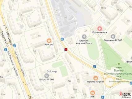 Нестандарт  в Киеве Вул. Вербицького, 12 схема
