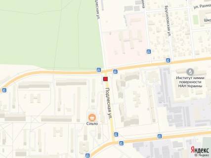 Нестандарт  у Києві вул. Підлісна, 3 схема