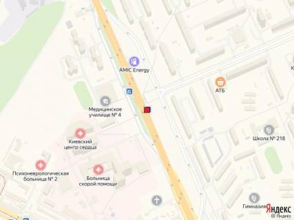 Нестандарт  в Киеве Вул. Братиславська, 36/2 схема