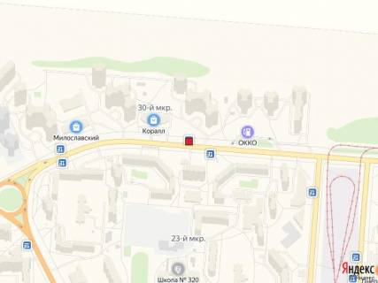 Нестандарт  у Києві Вул. Милославська схема