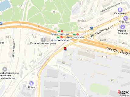 Нестандарт A в Киеве вул. Василенка, 1 схема
