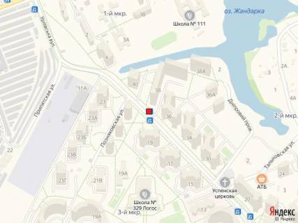 Нестандарт  в Киеве Урлівська вул., 38 схема