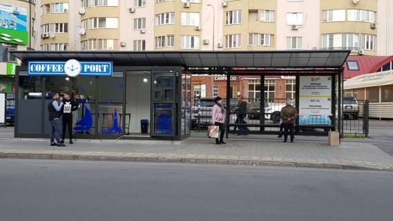 Нестандарт A в Киеве, 1,25x2,10  Дніпровська набережна, 25 фото 1