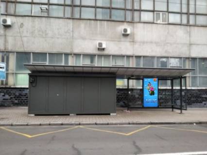 Нестандарт A в Киеве, 1,25x2,10  Вул. Московська, 8 фото 1