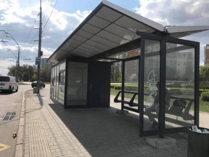 Нестандарт A в Киеве, 1,15x2,10  Проспект Глушкова / Велика Кільцева фото 1