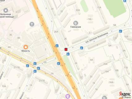 Нестандарт A в Киеве Вул. Братиславська, 26 схема