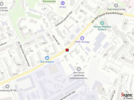 Нестандарт A у Києві, 1,15x2,10  Вул. Євгена Коновальця, 18 схема