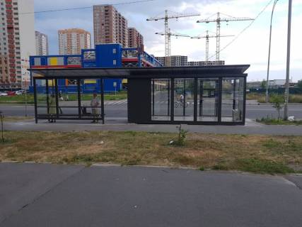 Нестандарт A в Киеве, 1,15x2,10  Вул. Русової, п/с фото 1