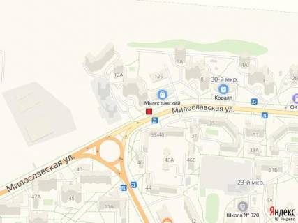 Нестандарт  в Киеве Вул. Милославська схема