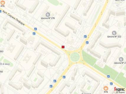 Нестандарт  у Києві Вул. Сабурова, 63/12 схема