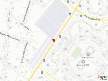 Нестандарт A в Киеве, 1,25x2,10  Вул. Радунська, 3 схема