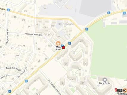 Нестандарт  в Киеве вул. Вільямса, 6-А схема