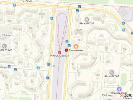 Нестандарт  у Києві Вул. Бальзака, 92 схема