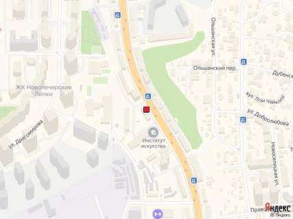 Нестандарт A в Киеве, 1,25x2,10  Вул. Бойчука Михайла, 30 схема