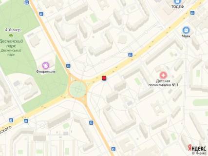 Нестандарт  у Києві Проспект Маяковського, 16-а схема