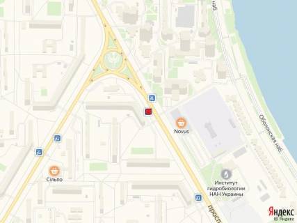 Нестандарт  в Киеве Проcпект Героїв Сталінграду, 19 схема