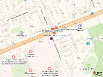 Нестандарт A в Киеве, 1,15x2,10  вул. Героїв Севастополя, 30 схема