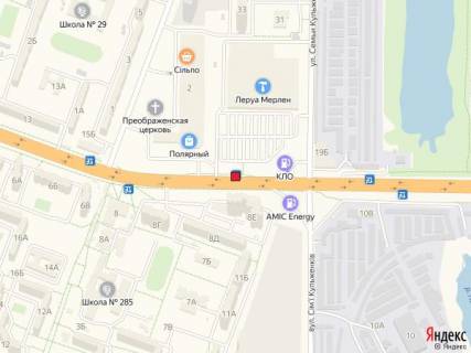 Нестандарт  в Киеве Вул. Полярна, 12/1 схема