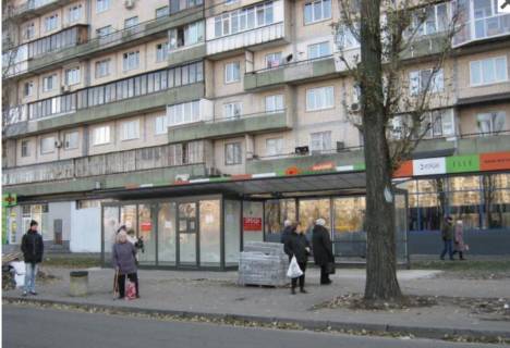 Нестандарт  в Киеве Вул. Серафимовича, 13 (Миколайчука) фото 1