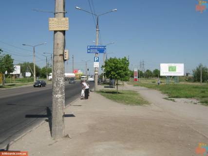 Білборд, Бігборд (Борд)  A у Запоріжжі, Щит 2.95х5.95  009_Запоріжжя_Хортицьке шосе Фото 1