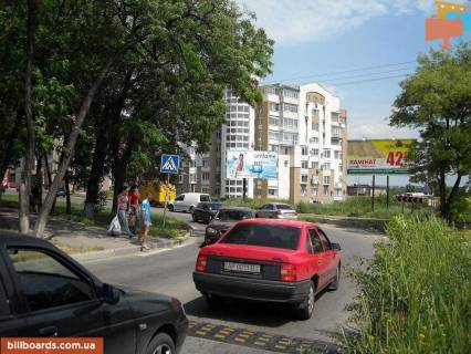 Билборд A в Запорожье, 3x6  026_Запоріжжя_вул. Сергія Зорського (кол. Гагаріна)/ вул Патріотична фото 1