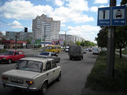 Билборд B в Запорожье 073_Запорожье_Хортицкое шоссе / ул.Маршала Судца - рынок фото 1