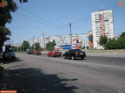 Билборд A в Запорожье, Щит 2.86х5.86  068_Запоріжжя_бул. Будівельників/Хортицьке шосе фото 1