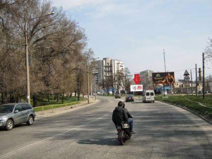 Билборд A в Запорожье, 3x6  102_ ул Школьная (Героев Сталинграда) / ул Казачья  фото 1