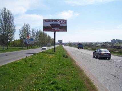 Білборд, Бігборд (Борд)  B у Запоріжжі 081_Запорожье_Солнечное шоссе Фото 1