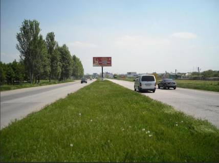 Білборд, Бігборд (Борд)  + у Запоріжжі, 3x6  143_Запорожье_ул.Тиражная 80от выезда из НИИ "Масленичных культур"-въезд в город Фото 1