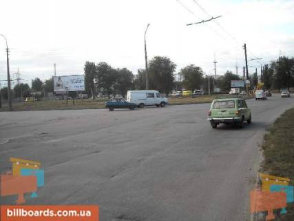 Билборд A в Запорожье, Щит 3х5.95  028_Запоріжжя_Південне шосе /вул. Діагональна, 1 фото 1