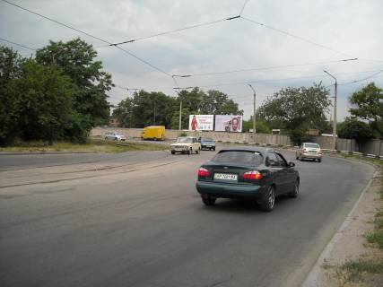 Билборд A в Запорожье 157_Запорожье_ул Иванова, ул Магистральная, ж/д переезд, правый фото 1