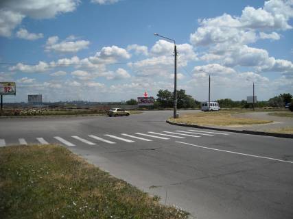 Билборд A в Запорожье 086_Запорожье_пр. Инженера Преображенского / пр Юбилейный (рядом см АМСТОР) фото 1