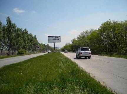 Билборд A в Запорожье, 3x6  115_Запоріжжя_ул.Тиражная 430м от трассы -въезд в город фото 1