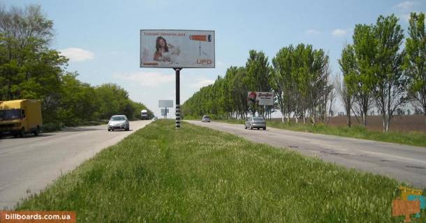Білборд, Бігборд (Борд)  A у Запоріжжі, 3x6  118_Запорожье_ул.Тиражная -600м от трассы выезд из города Фото 1