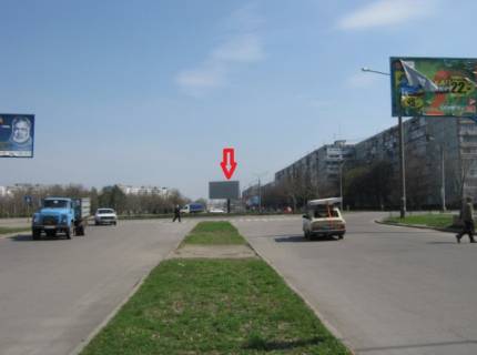 Билборд A в Запорожье, 3x6  175-3_Заднепровская прЮбилейный на кольце (на лево АТБ, на право Сильпо, Комп всесвит) фото 1