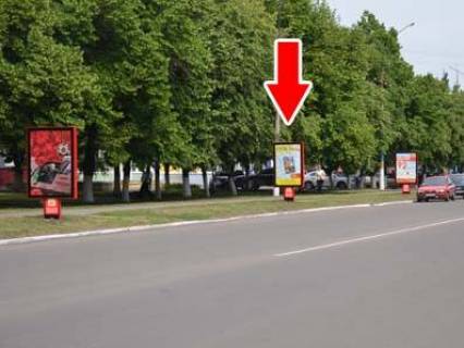 Ситилайт B в Павлограде, 1,2x1,8  вул. Центральна (ЦЕНТР) фото 1