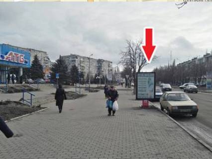 Сiтiлайт B у Павлограді, 1,2x1,8  вул. Центральна (АТБ, навпроти квіткового ринку) Фото 1