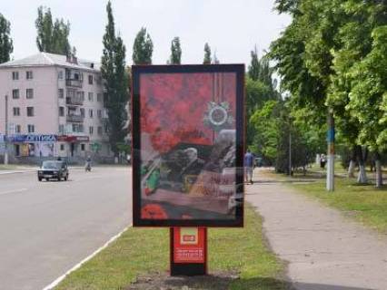 Сiтiлайт A у Павлограді, 1,2x1,8  вул. Центральна (ЦЕНТР) Фото 1