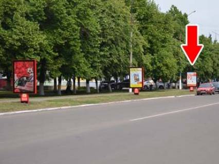 Сiтiлайт B у Павлограді, 1,2x1,8  вул. Центральна (ЦЕНТР) Фото 1