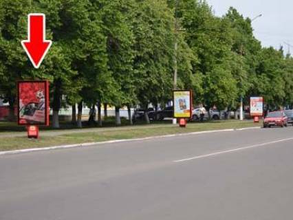 Сiтiлайт B у Павлограді, 1,2x1,8  вул. Центральна (ЦЕНТР) Фото 1