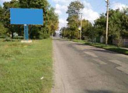 Билборд A в Лозовой, 3х6  вул. Павлоградська, 79 фото 1