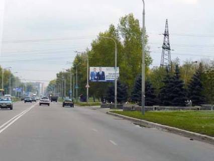 Билборд A в Павлограде, 3х6  вул. Дніпровська - Севастопільська (Гост-рест. "Релакс") фото 1