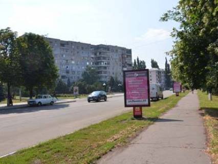 Сiтiлайт A у Павлограді, 1,2x1,8  вул. Центральна (ЦЕНТР) Фото 1