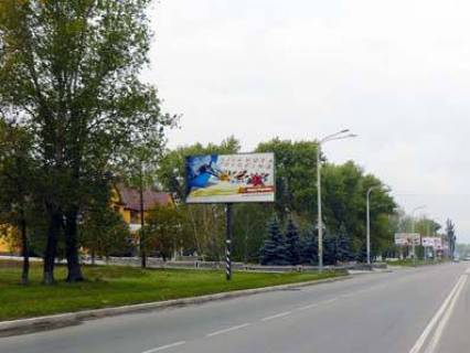 Билборд B в Павлограде, 3х6  вул. Дніпровська - Севастопільська (Гост-рест. "Релакс") фото 1