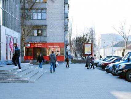 Ситилайт A в Павлограде, 1,2x1,9  вул. Шевченко (ТЦ Гулівер блок А, ЦЕНТР) фото 1